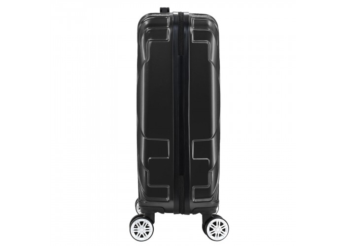 Валіза Semi Line 20" (S) Black (T5765-1)