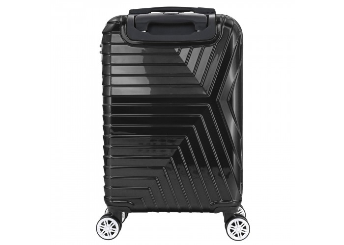 Валіза Semi Line 20" (S) Black (T5765-1)