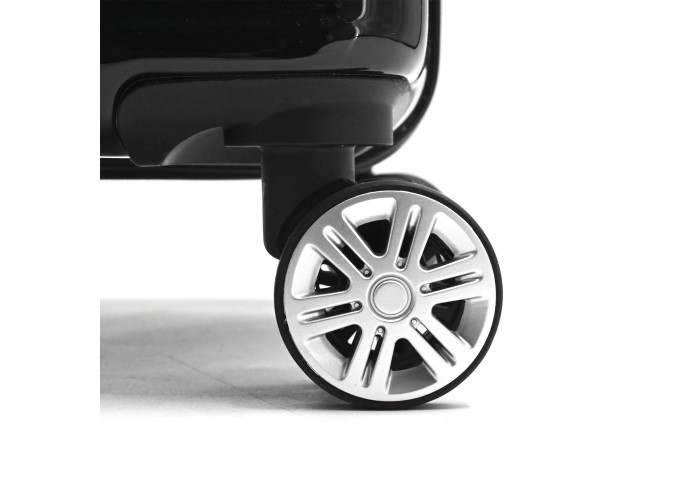 Валіза Semi Line 20" (S) Black (T5765-1)