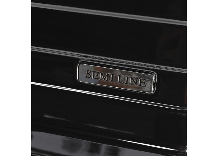 Валіза Semi Line 20" (S) Black (T5765-1)