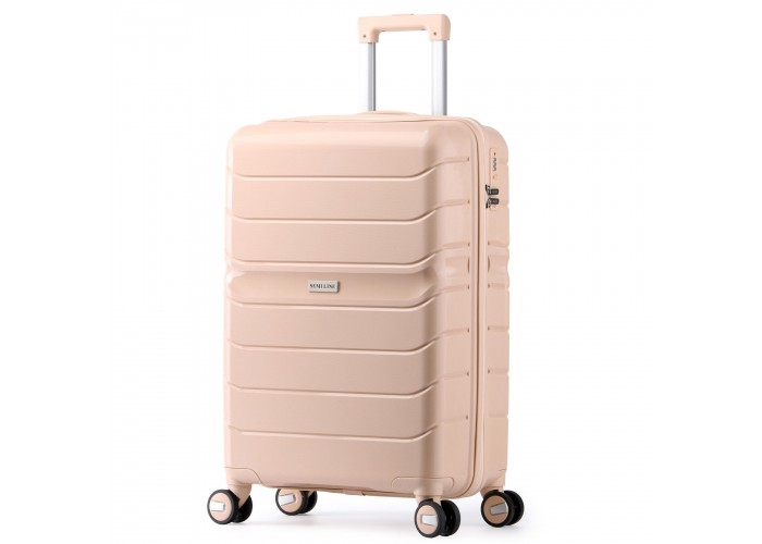 Валіза Semi Line 20" (S) Cappuccino (T5770-1)