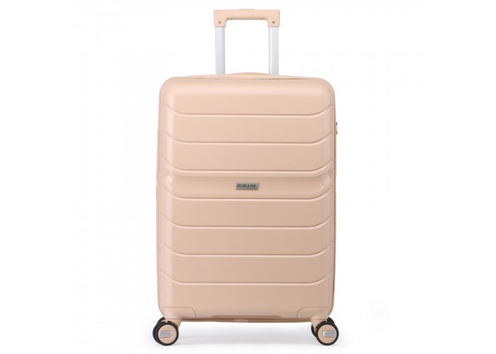 Валіза Semi Line 20" (S) Cappuccino (T5770-1)