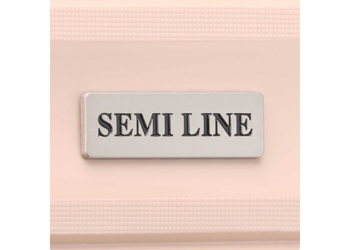 Валіза Semi Line 20" (S) Cappuccino (T5770-1)