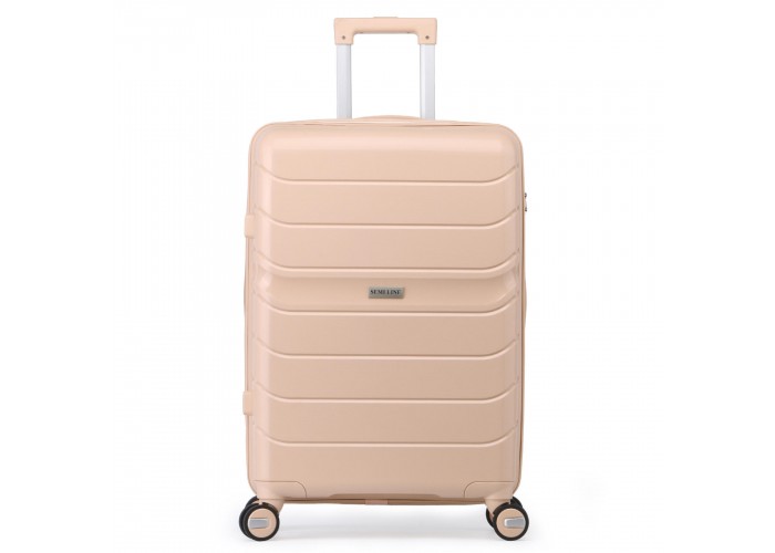 Валіза Semi Line 24" (M) Cappuccino (T5770-2)