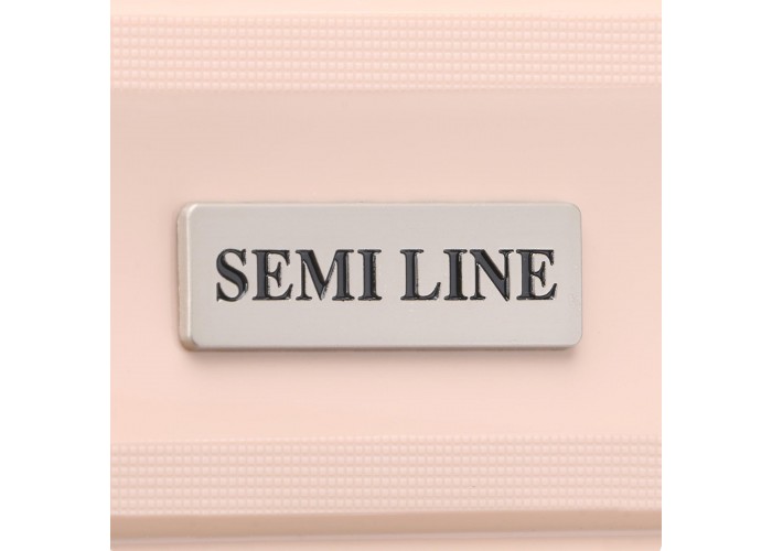 Валіза Semi Line 24" (M) Cappuccino (T5770-2)