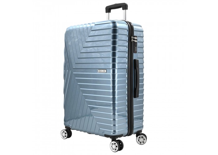 Валіза Semi Line 24" (M) Blue (T5764-2)