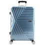Валіза Semi Line 24" (M) Blue (T5764-2)