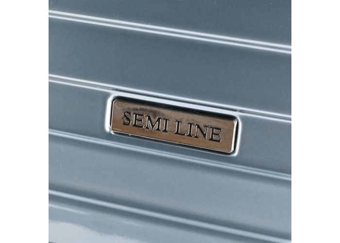 Валіза Semi Line 24" (M) Blue (T5764-2)