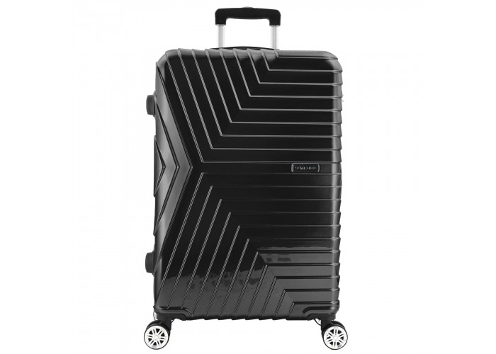 Валіза Semi Line 24" (M) Black (T5765-2)