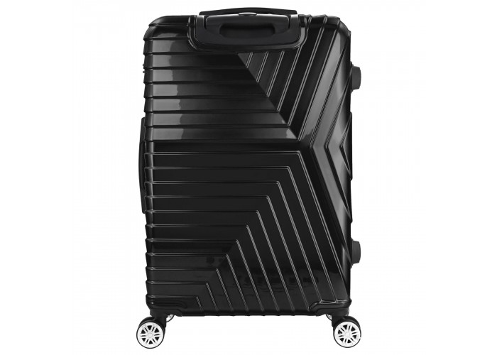 Валіза Semi Line 24" (M) Black (T5765-2)