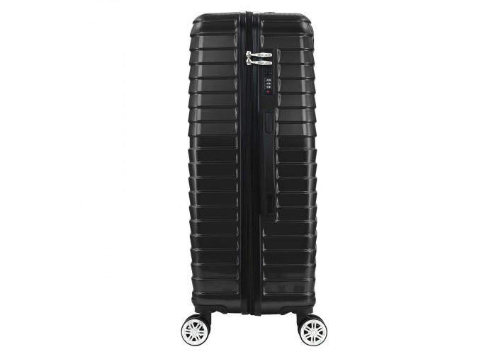 Валіза Semi Line 24" (M) Black (T5765-2)