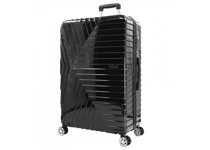 Валіза Semi Line 28" (L) Black (T5765-3)
