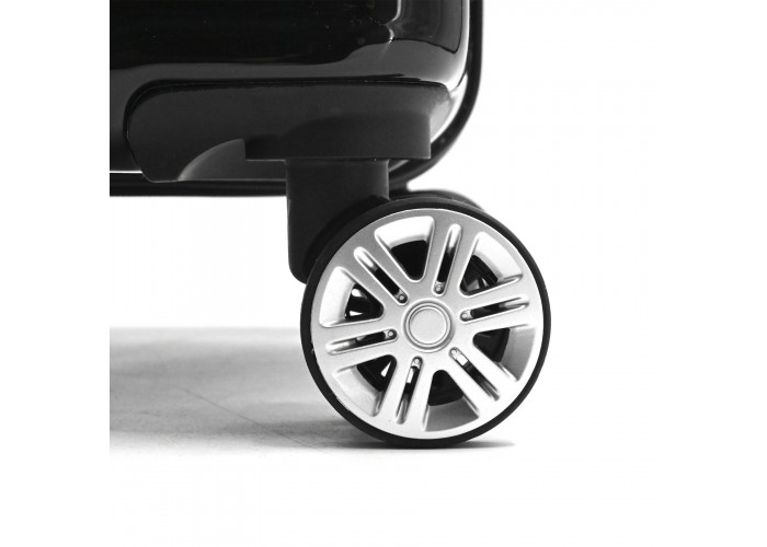 Валіза Semi Line 28" (L) Black (T5765-3)