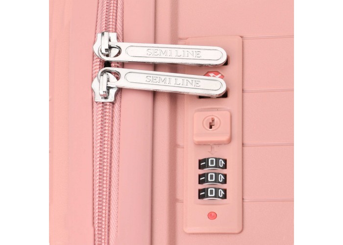 Валіза Semi Line 20" (S) Rose (T5779-1)