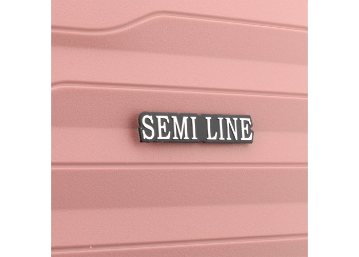Валіза Semi Line 24" (M) Rose (T5779-2)