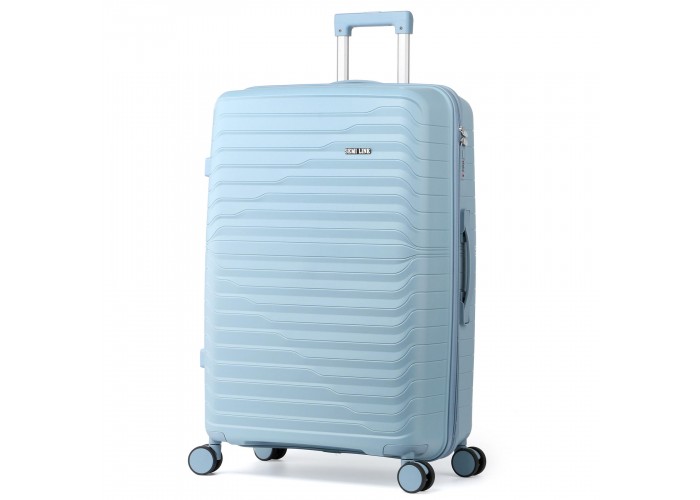 Валіза Semi Line 20" (S) Blue (T5780-1)