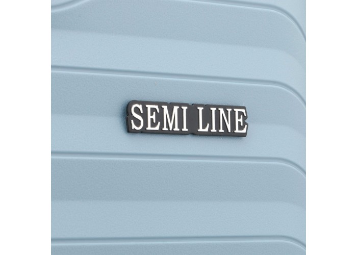 Валіза Semi Line 20" (S) Blue (T5780-1)