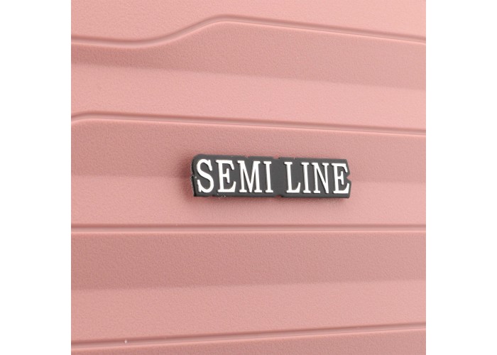 Валіза Semi Line 28" (L) Rose (T5779-3)
