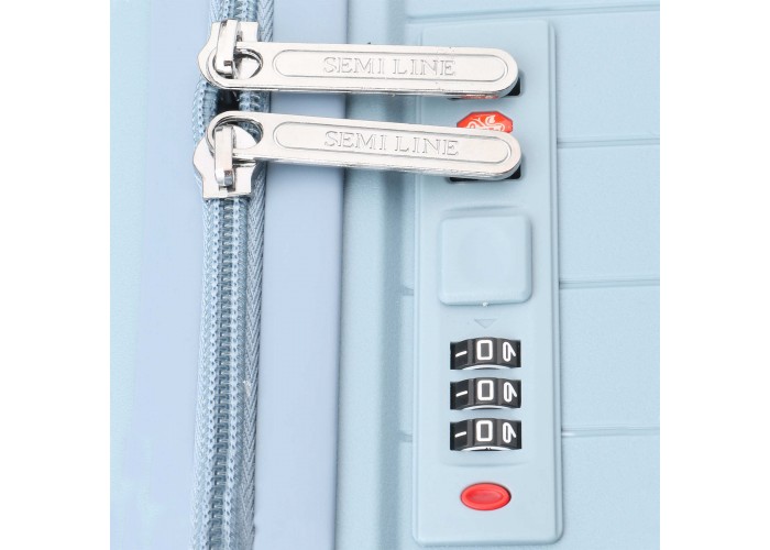 Валіза Semi Line 28" (L) Blue (T5780-3)