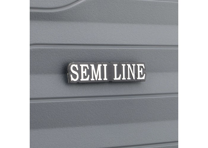 Валіза Semi Line 24" (M) Graphite (T5781-2)