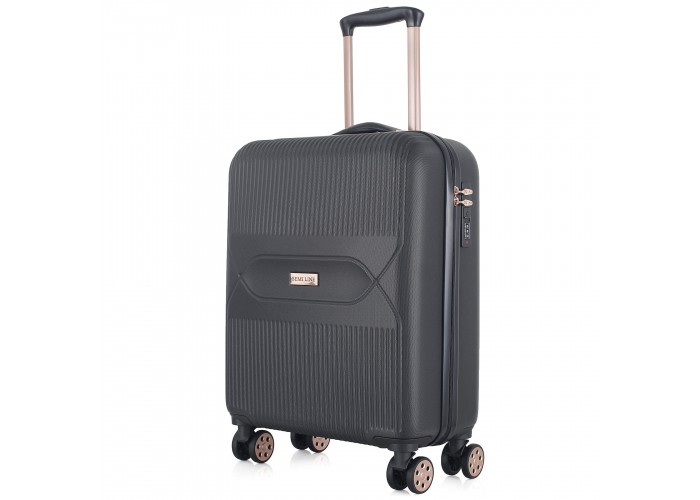 Валіза Semi Line 20" (S) Black (T5787-1)