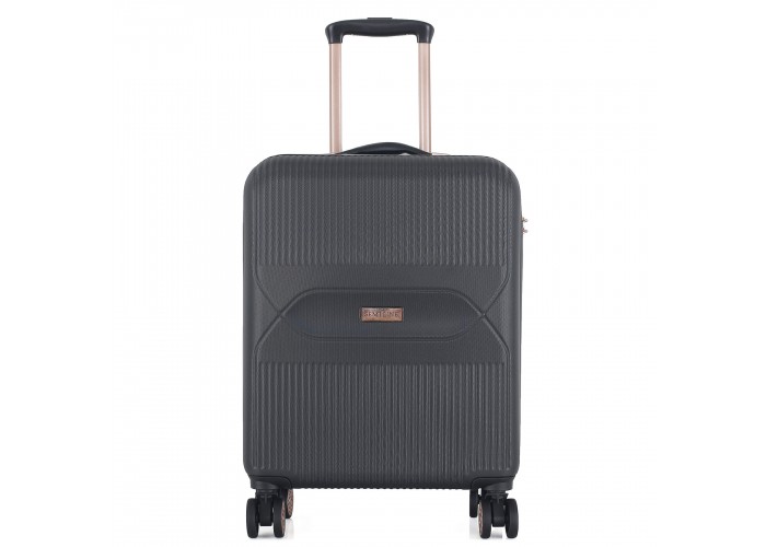 Валіза Semi Line 20" (S) Black (T5787-1)