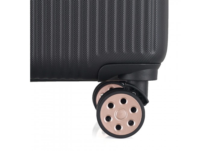 Валіза Semi Line 20" (S) Black (T5787-1)