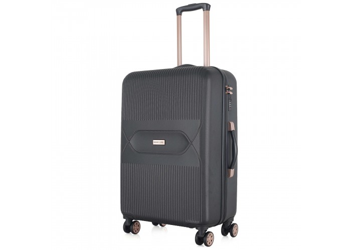 Валіза Semi Line 24" (M) Black (T5787-2)