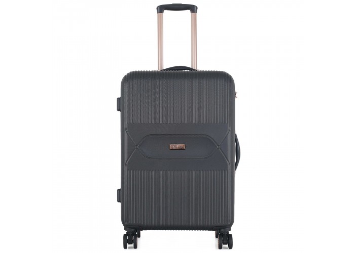 Валіза Semi Line 24" (M) Black (T5787-2)