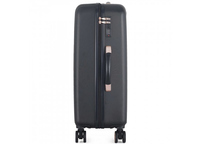 Валіза Semi Line 24" (M) Black (T5787-2)
