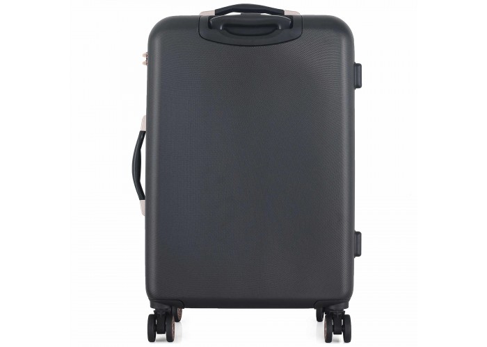 Валіза Semi Line 24" (M) Black (T5787-2)