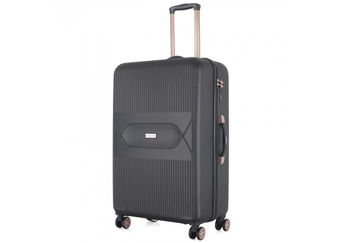 Валіза Semi Line 28" (L) Black (T5787-3)