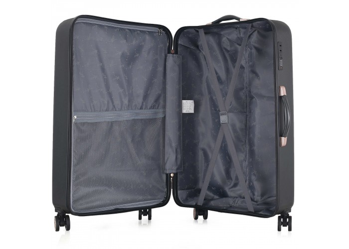 Валіза Semi Line 28" (L) Black (T5787-3)