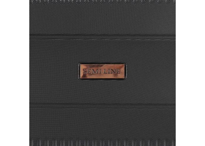 Валіза Semi Line 28" (L) Black (T5787-3)