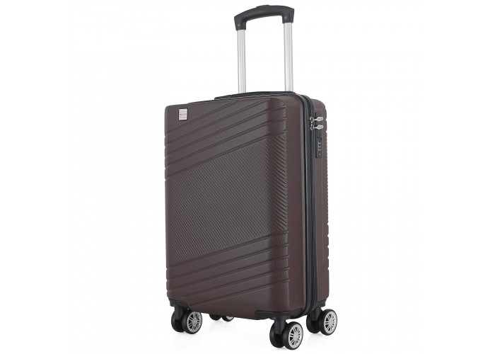 Валіза Semi Line 20" (S) Brown (T5788-1)
