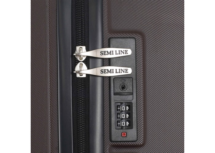 Валіза Semi Line 20" (S) Brown (T5788-1)