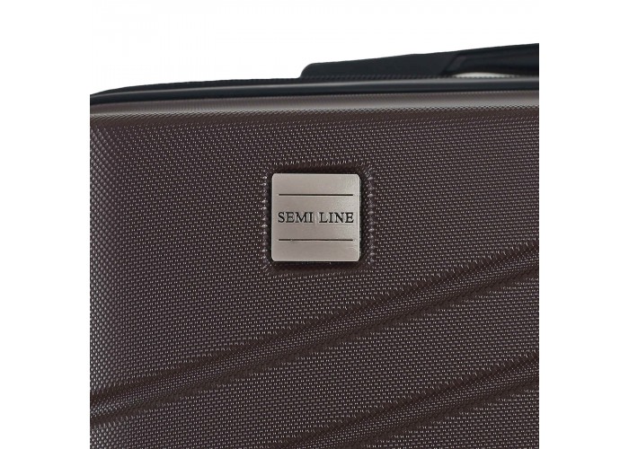 Валіза Semi Line 20" (S) Brown (T5788-1)