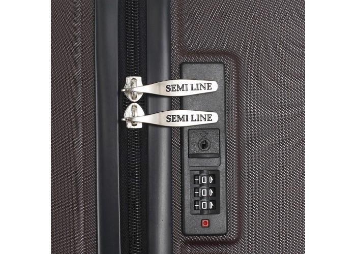 Валіза Semi Line 24" (M) Brown (T5788-2)