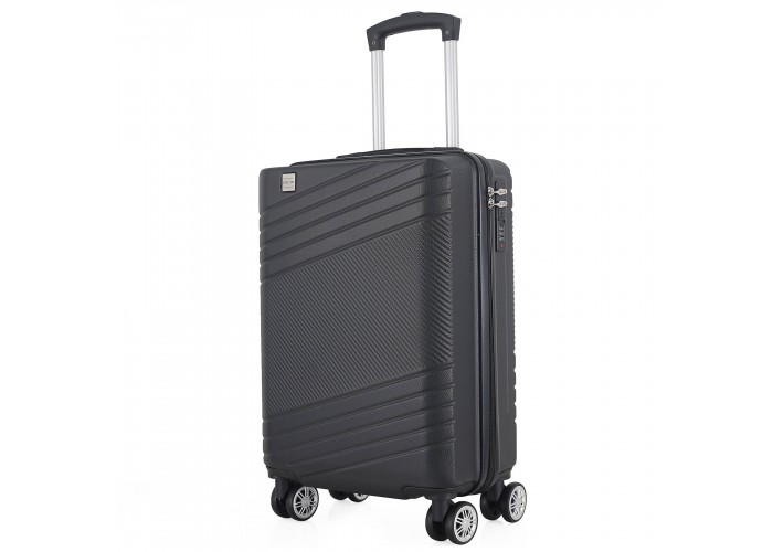 Валіза Semi Line 20" (S) Black (T5789-1)