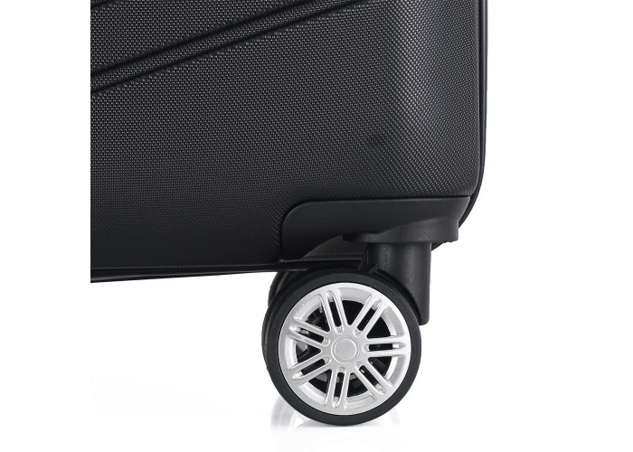 Валіза Semi Line 20" (S) Black (T5789-1)
