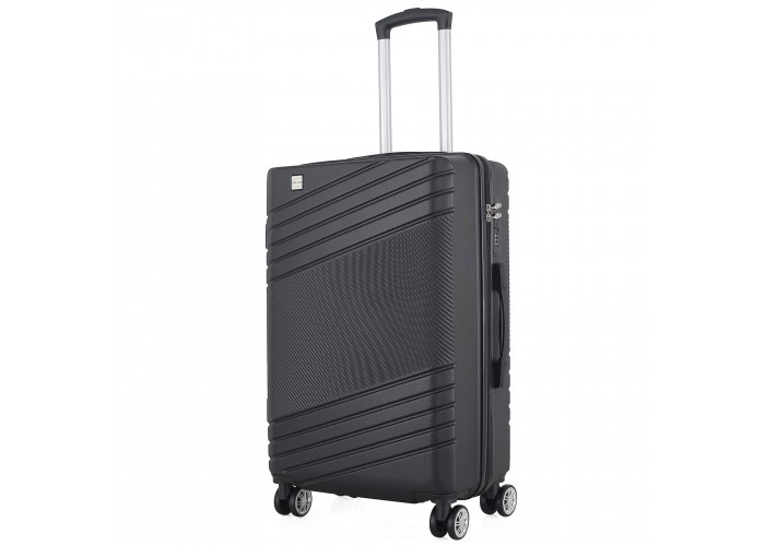 Валіза Semi Line 24" (M) Black (T5789-2)