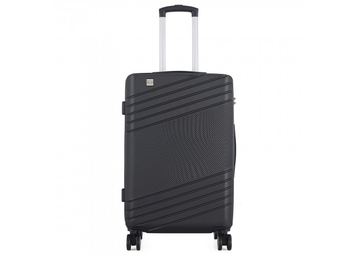 Валіза Semi Line 24" (M) Black (T5789-2)