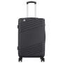 Валіза Semi Line 24" (M) Black (T5789-2)