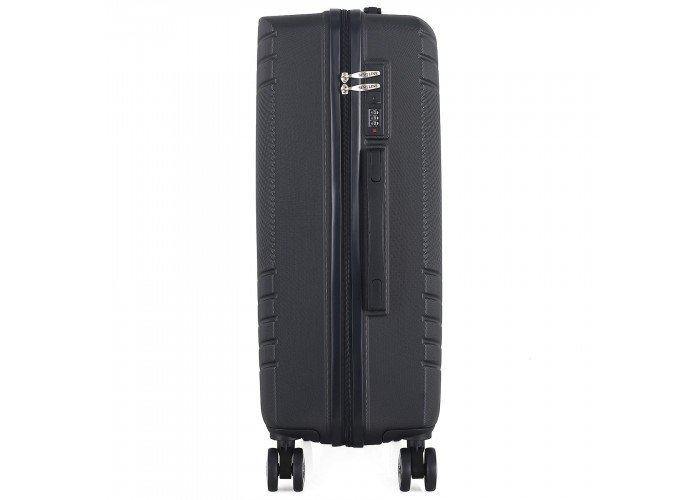 Валіза Semi Line 24" (M) Black (T5789-2)