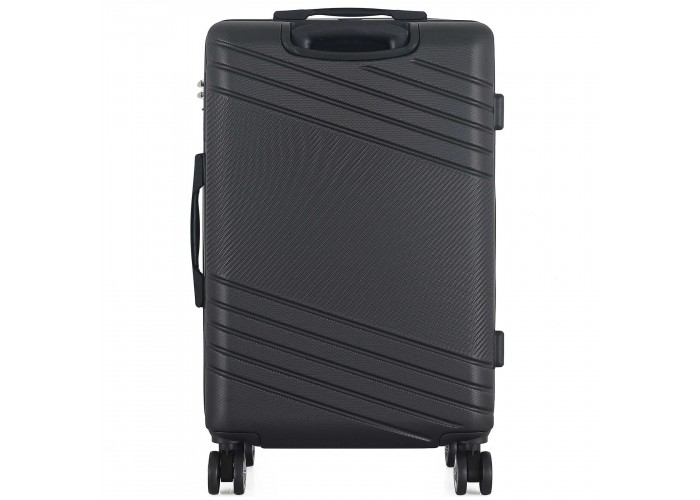 Валіза Semi Line 24" (M) Black (T5789-2)