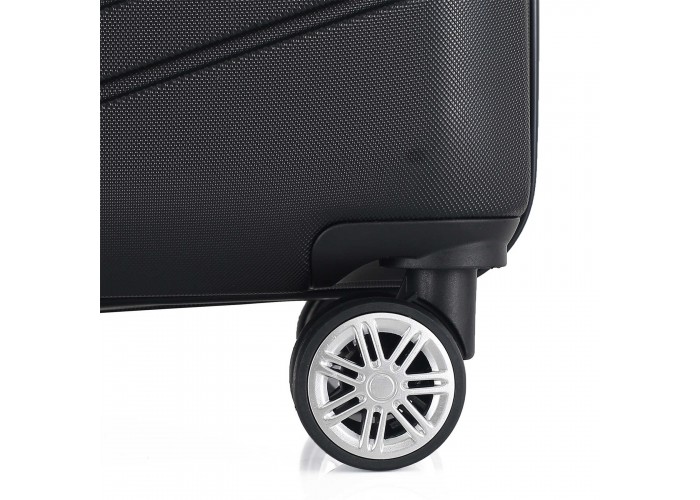 Валіза Semi Line 24" (M) Black (T5789-2)