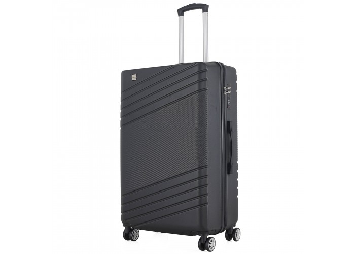 Валіза Semi Line 28" (L) Black (T5789-3)