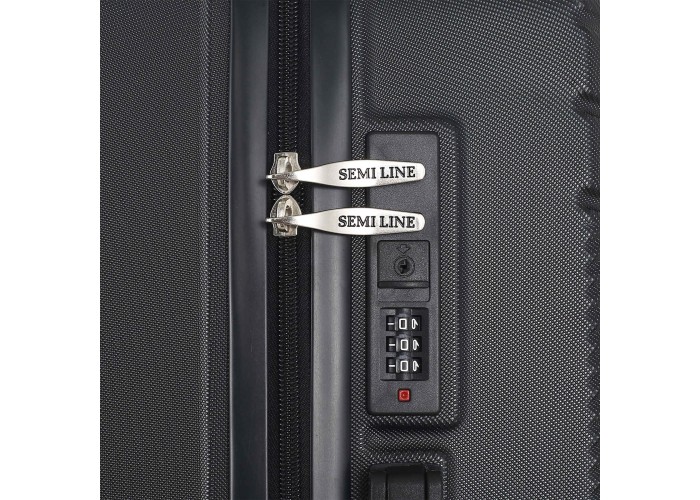 Валіза Semi Line 28" (L) Black (T5789-3)