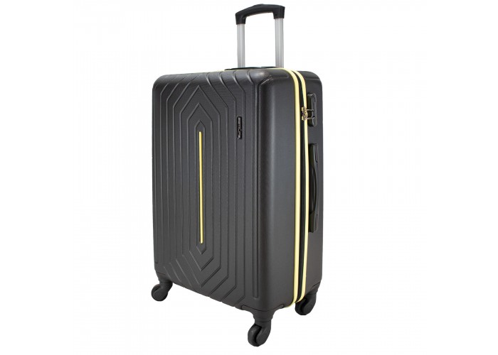 Валіза Semi Line 28" (L) Black (T5685-3)