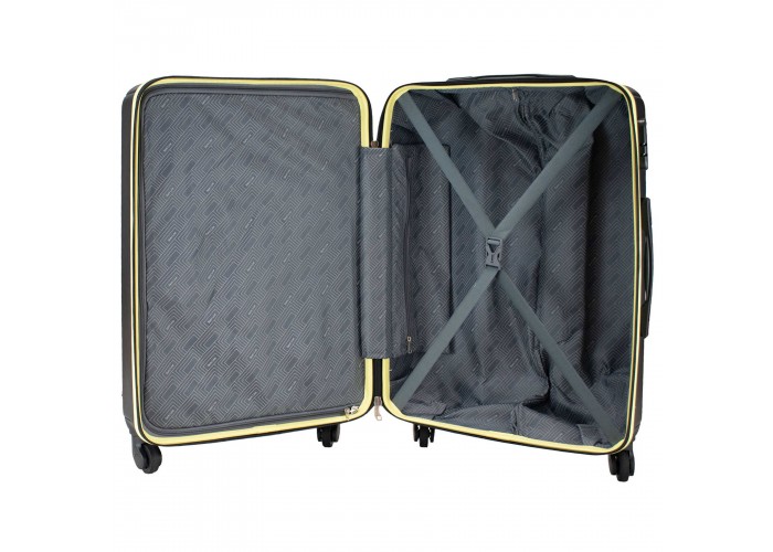 Валіза Semi Line 28" (L) Black (T5685-3)